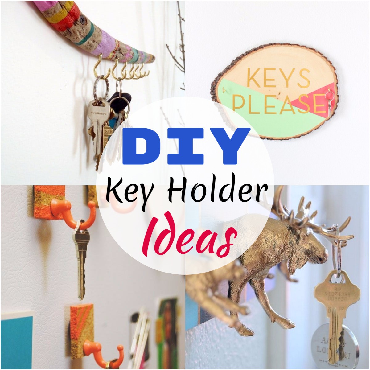 10 DIY Key Holder Ideas for a Clutter-Free Home - Image 4