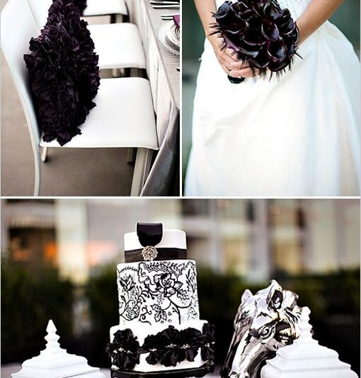 50 Stunning Black and White Wedding Ideas for a Timeless Celebration