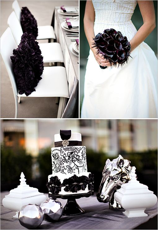 50 Stunning Black and White Wedding Ideas for a Timeless Celebration