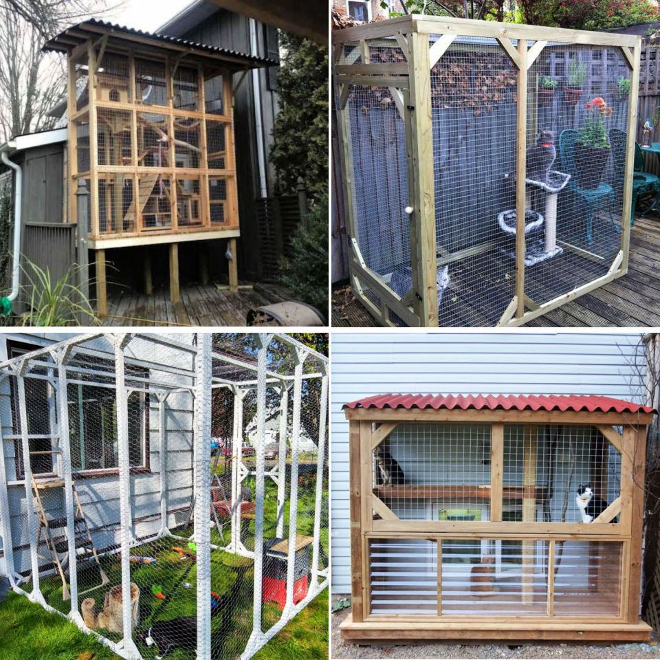 DIY Catio Plans: Build a Safe Outdoor Enclosure for Your Cat - Image 2