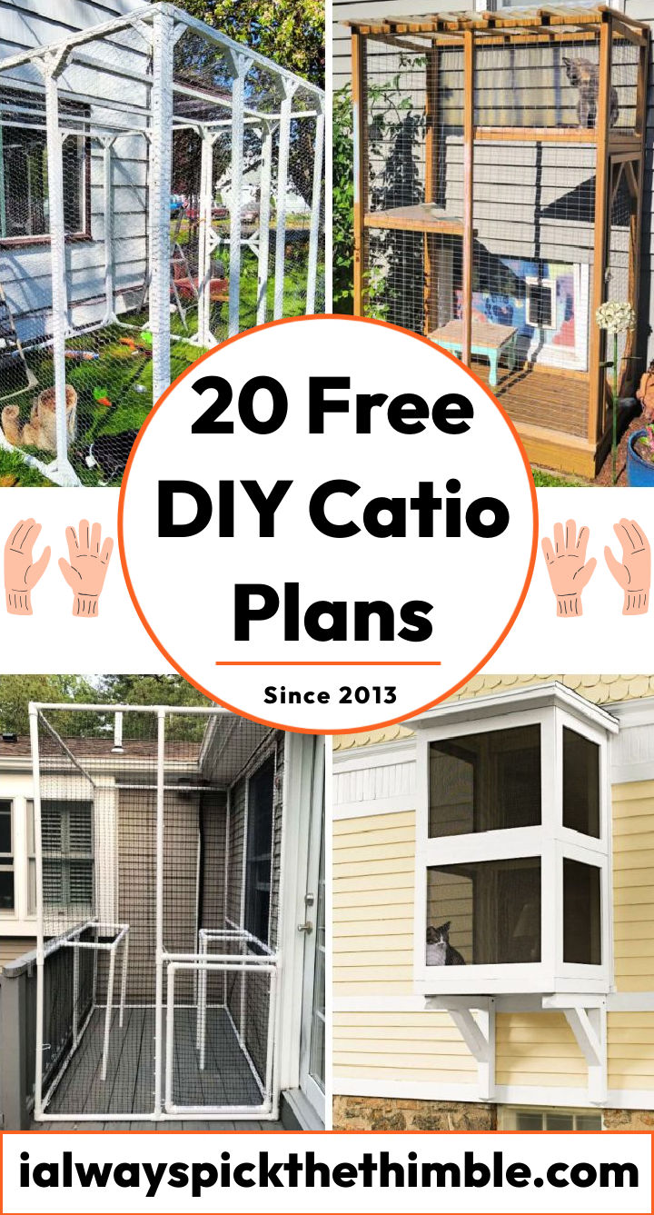 DIY Catio Plans: Build a Safe Outdoor Enclosure for Your Cat - Image 3