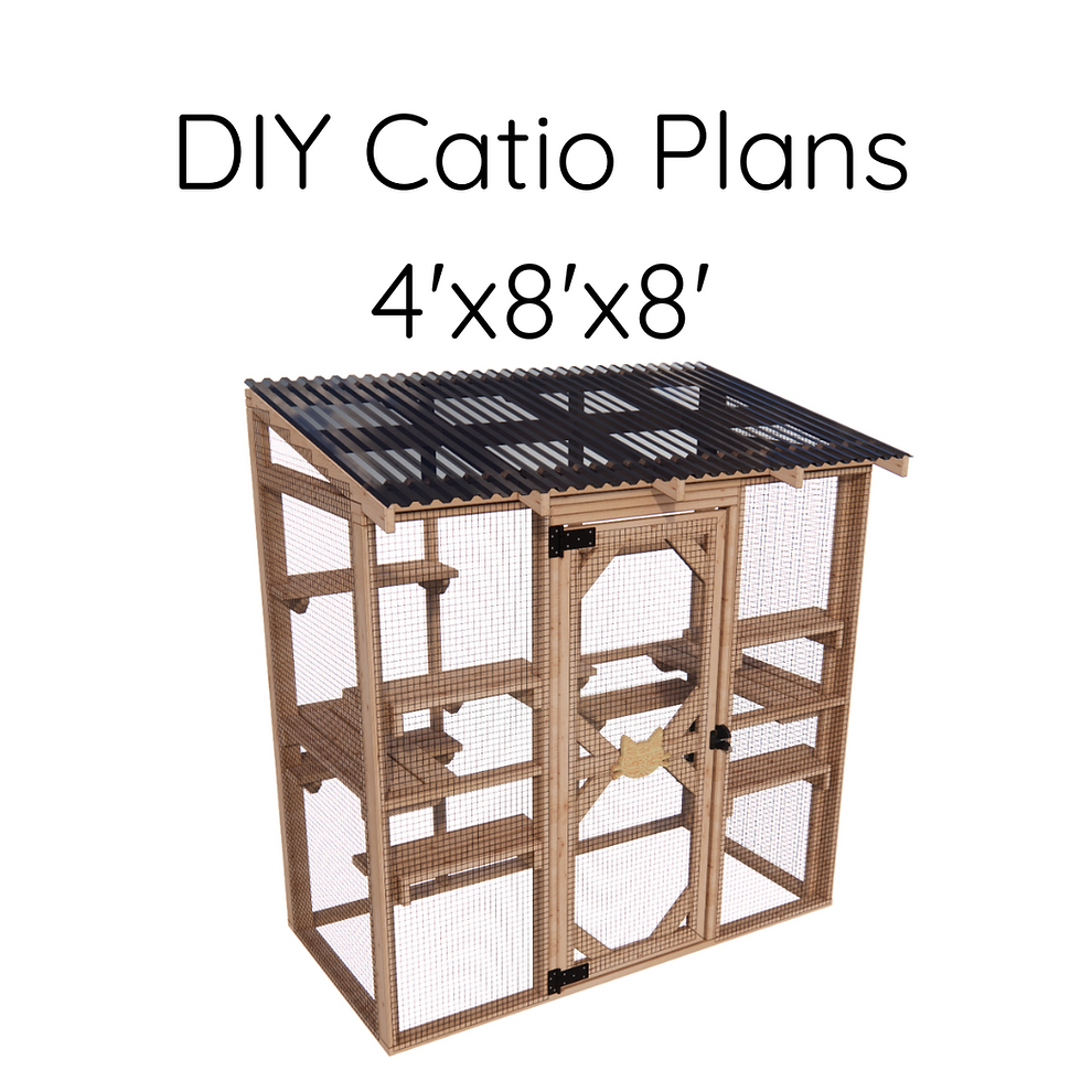 DIY Catio Plans: Build a Safe Outdoor Enclosure for Your Cat - Image 4