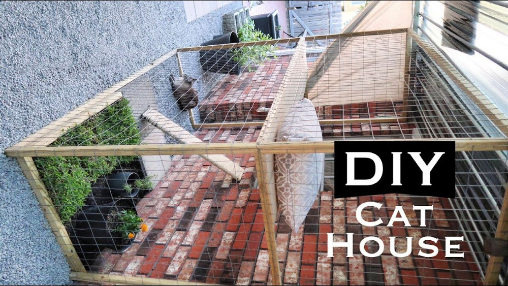DIY Catio Plans: Build a Safe Outdoor Enclosure for Your Cat - Image 5