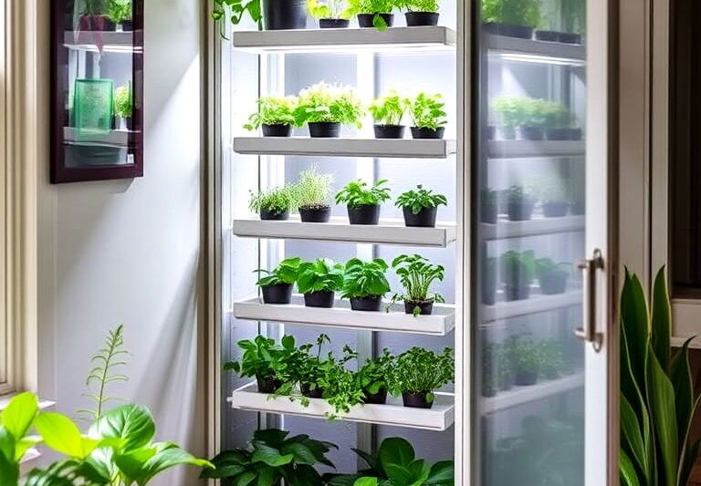 Maximize Your Space: Creative Corner Greenhouse Ideas for Small Gardens