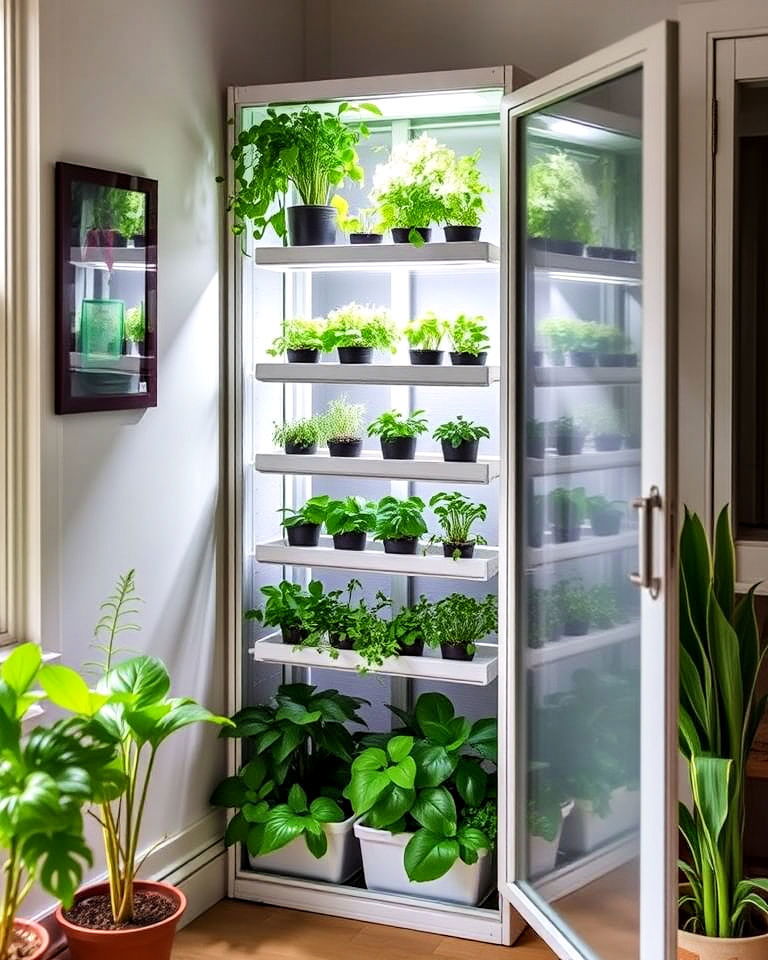 Maximize Your Space: Creative Corner Greenhouse Ideas for Small Gardens