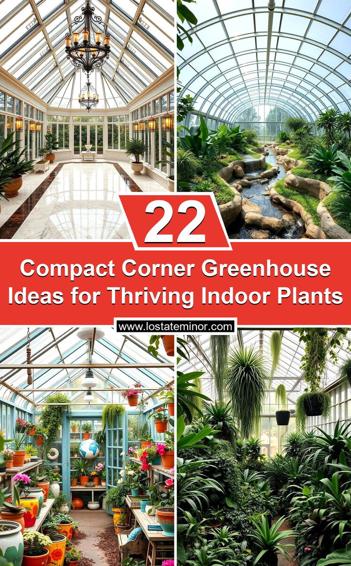 Maximize Your Space: Creative Corner Greenhouse Ideas for Small Gardens - Image 2