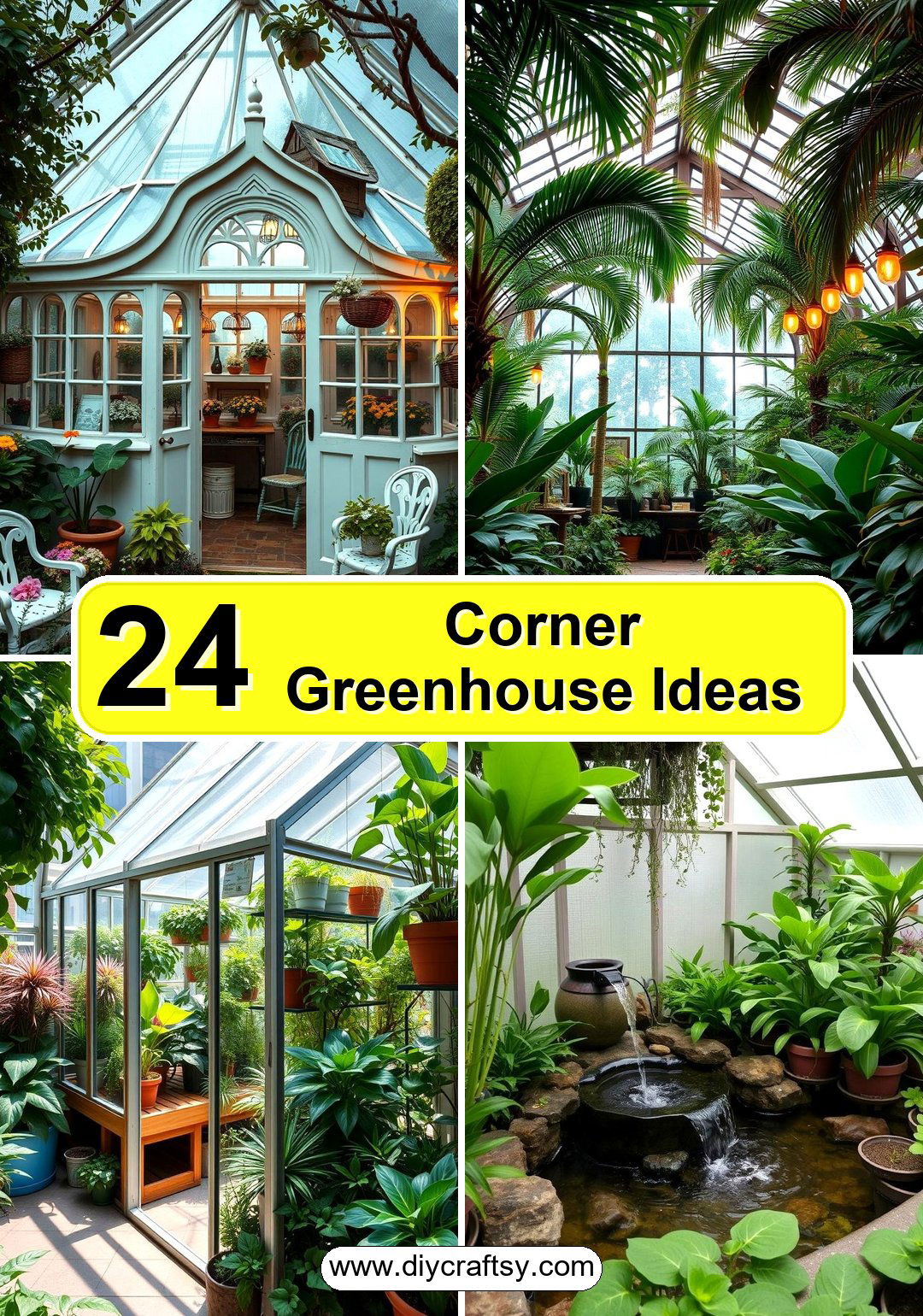 Maximize Your Space: Creative Corner Greenhouse Ideas for Small Gardens - Image 5