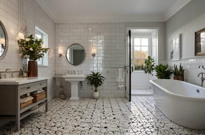 Stunning White Tile Bathroom Ideas for a Timeless Look