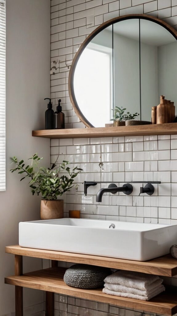Stunning White Tile Bathroom Ideas for a Timeless Look - Image 4