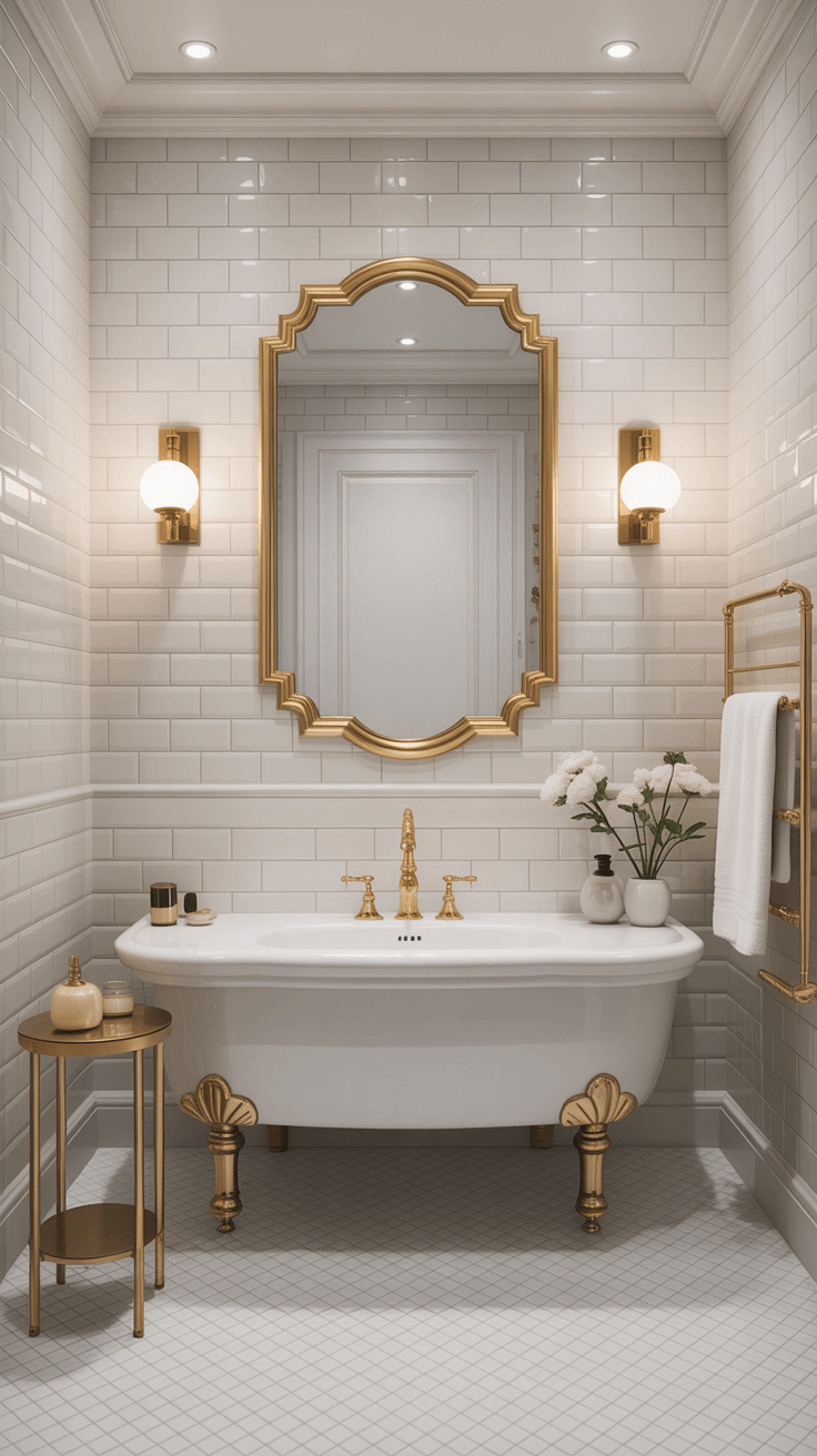 Stunning White Tile Bathroom Ideas for a Timeless Look - Image 5
