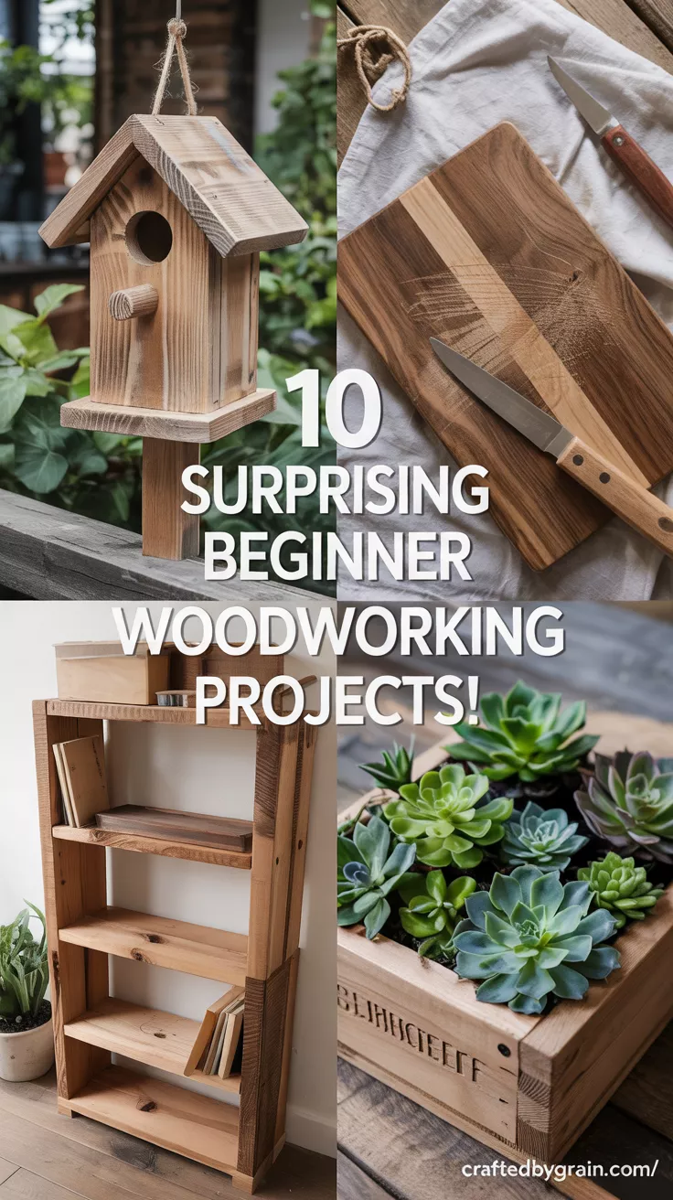 Woodworking Projects for Beginners and Pros: Easy Ideas to Transform Your Space