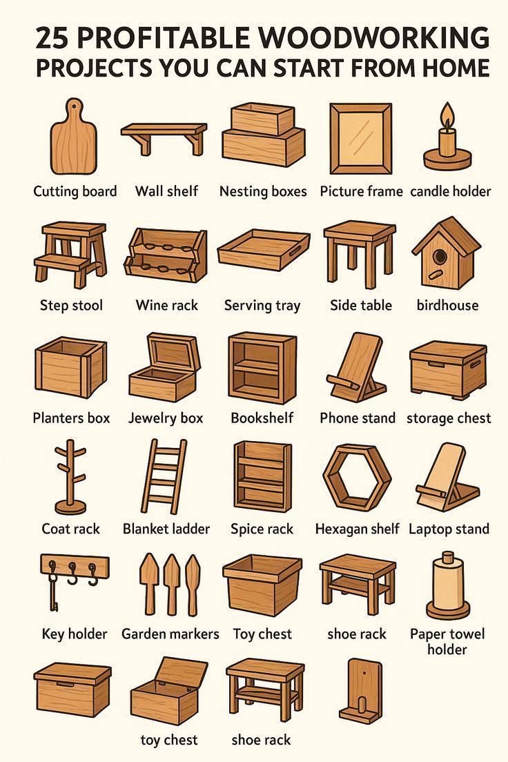 Woodworking Projects for Beginners and Pros: Easy Ideas to Transform Your Space - Image 4